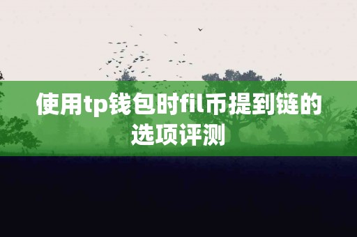 使用tp钱包时fil币提到链的选项评测