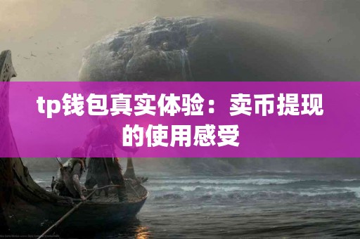 tp钱包真实体验：卖币提现的使用感受