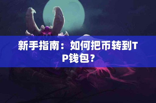 新手指南：如何把币转到TP钱包？