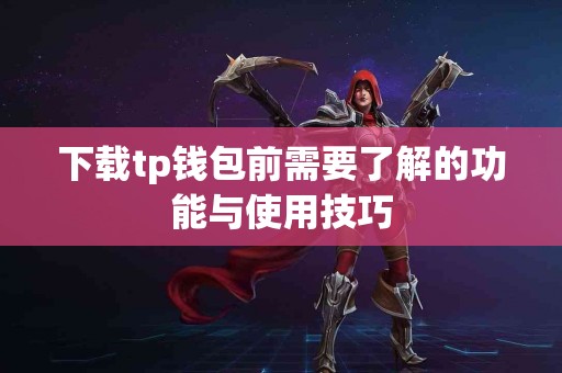 下载tp钱包前需要了解的功能与使用技巧