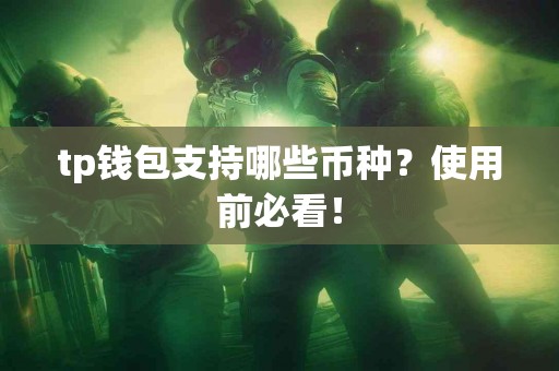 tp钱包支持哪些币种？使用前必看！