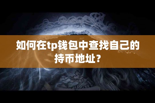 如何在tp钱包中查找自己的持币地址？