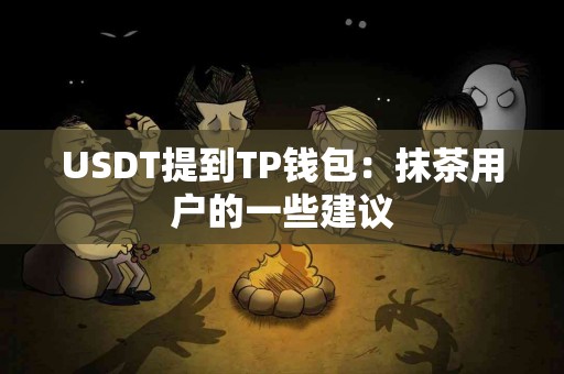 USDT提到TP钱包：抹茶用户的一些建议