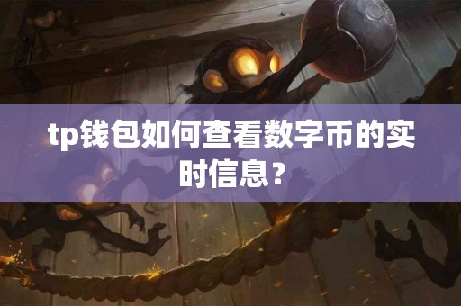 tp钱包如何查看数字币的实时信息？