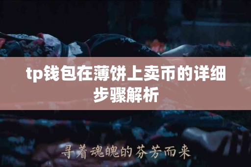 tp钱包在薄饼上卖币的详细步骤解析