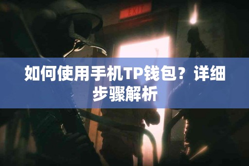 如何使用手机TP钱包？详细步骤解析