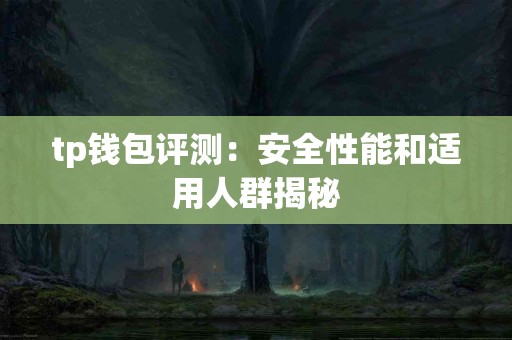tp钱包评测：安全性能和适用人群揭秘