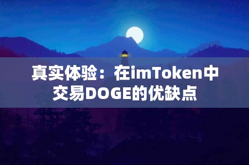 真实体验：在imToken中交易DOGE的优缺点