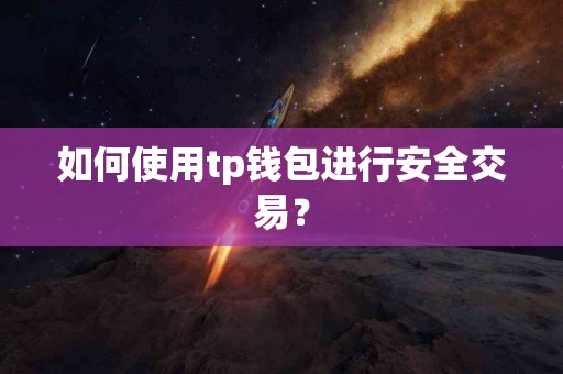 如何使用tp钱包进行安全交易？