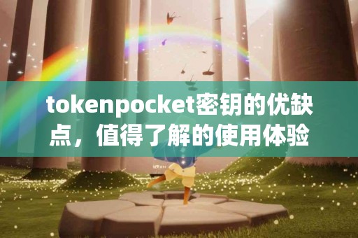 tokenpocket密钥的优缺点，值得了解的使用体验