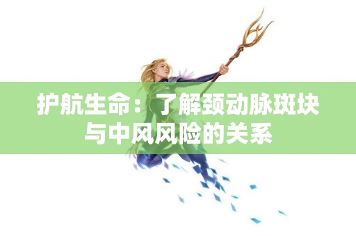 护航生命：了解颈动脉斑块与中风风险的关系