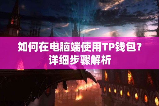 如何在电脑端使用TP钱包？详细步骤解析