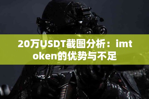 20万USDT截图分析：imtoken的优势与不足