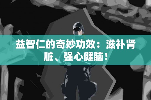 益智仁的奇妙功效：滋补肾脏、强心健脑！