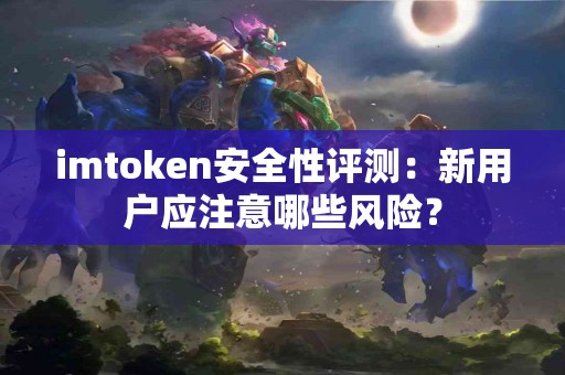imtoken安全性评测：新用户应注意哪些风险？