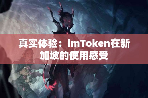 真实体验：imToken在新加坡的使用感受