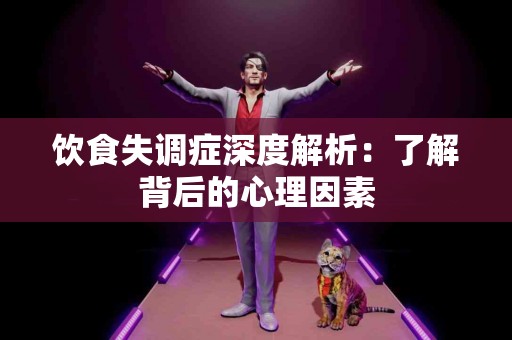 饮食失调症深度解析：了解背后的心理因素