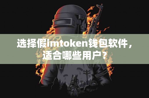 选择假imtoken钱包软件，适合哪些用户？