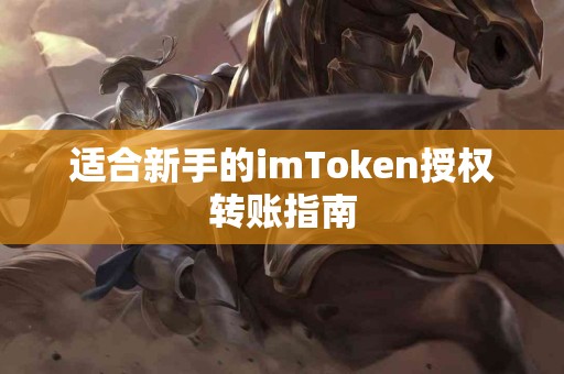 适合新手的imToken授权转账指南