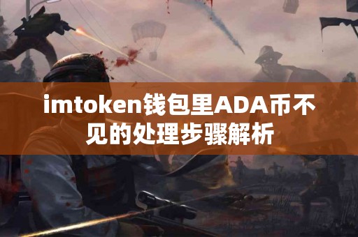 imtoken钱包里ADA币不见的处理步骤解析
