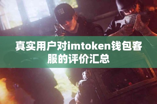 真实用户对imtoken钱包客服的评价汇总