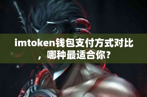imtoken钱包支付方式对比，哪种最适合你？