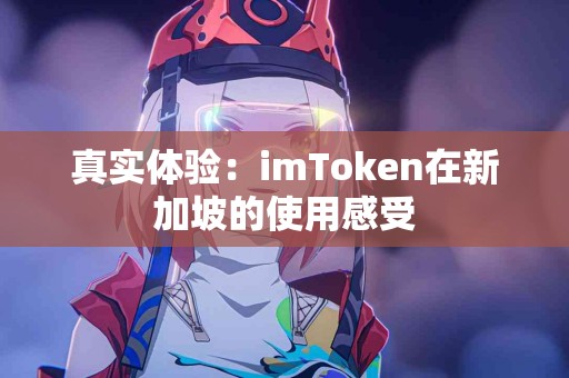真实体验：imToken在新加坡的使用感受