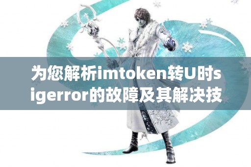 为您解析imtoken转U时sigerror的故障及其解决技巧