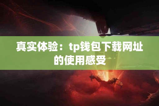 真实体验：tp钱包下载网址的使用感受