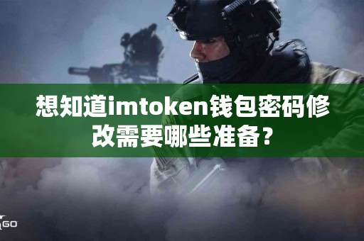 想知道imtoken钱包密码修改需要哪些准备？