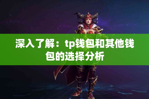 深入了解：tp钱包和其他钱包的选择分析