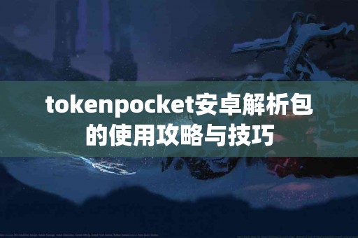 tokenpocket安卓解析包的使用攻略与技巧