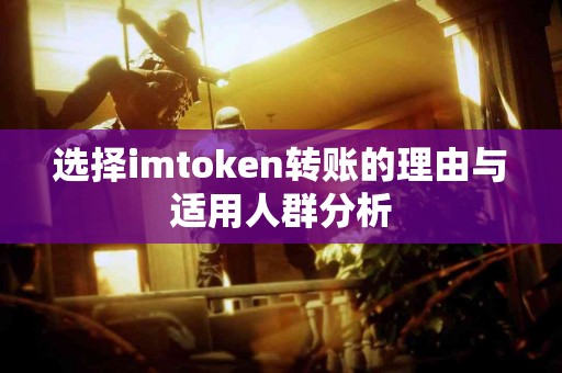 选择imtoken转账的理由与适用人群分析