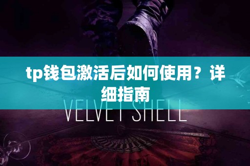 tp钱包激活后如何使用？详细指南