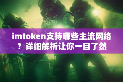 imtoken支持哪些主流网络？详细解析让你一目了然
