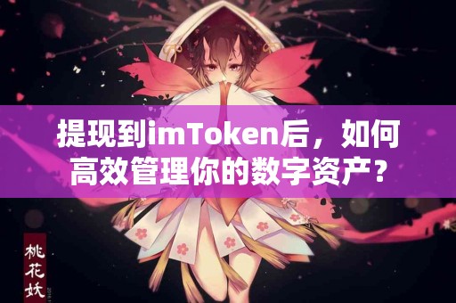 提现到imToken后，如何高效管理你的数字资产？