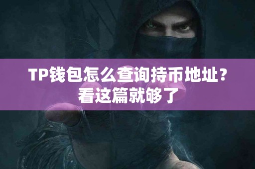 TP钱包怎么查询持币地址？看这篇就够了