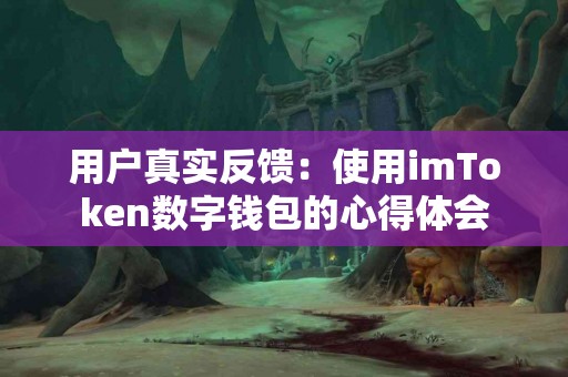 用户真实反馈：使用imToken数字钱包的心得体会