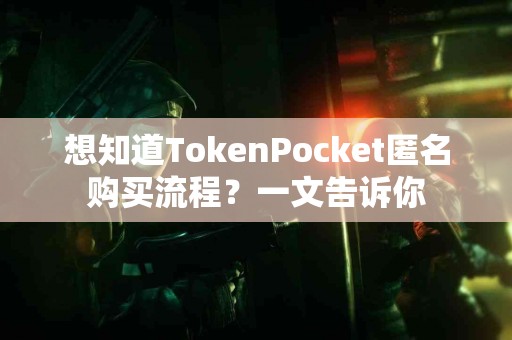 想知道TokenPocket匿名购买流程？一文告诉你