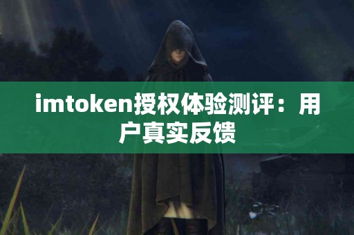 imtoken授权体验测评：用户真实反馈