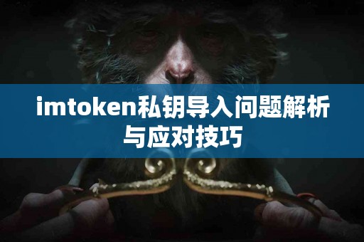 imtoken私钥导入问题解析与应对技巧