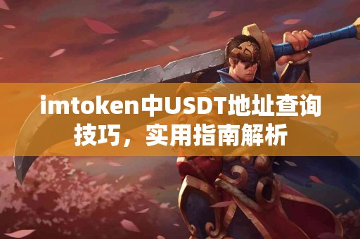 imtoken中USDT地址查询技巧，实用指南解析