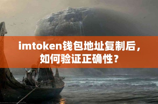 imtoken钱包地址复制后，如何验证正确性？