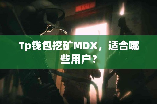 Tp钱包挖矿MDX，适合哪些用户？