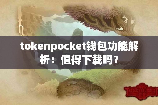 tokenpocket钱包功能解析：值得下载吗？