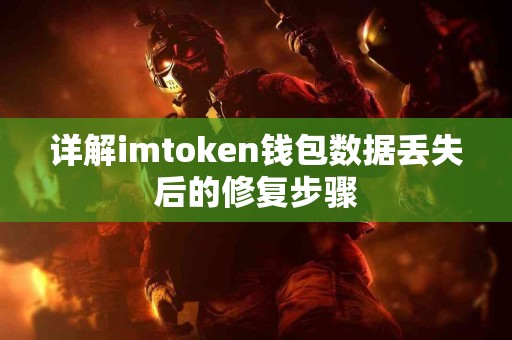 详解imtoken钱包数据丢失后的修复步骤