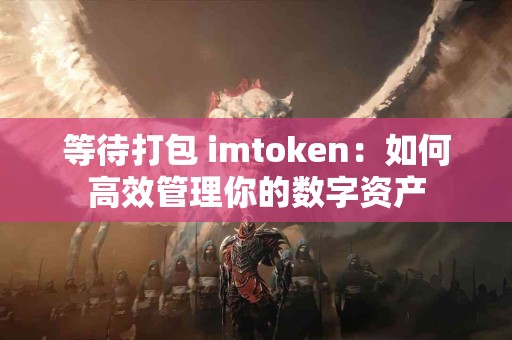 等待打包 imtoken：如何高效管理你的数字资产