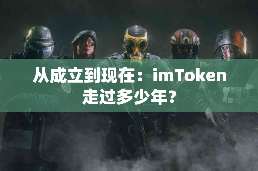 从成立到现在：imToken走过多少年？