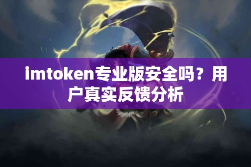 imtoken专业版安全吗？用户真实反馈分析