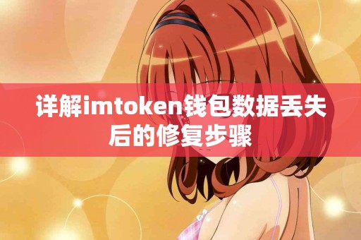详解imtoken钱包数据丢失后的修复步骤